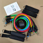 11 Pieces/Set Crossfit Latex Resistance Band