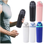 Creative Thermos Mug With Rope Portable Bottle