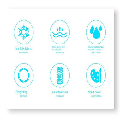 Cooling Towel for Neck Microfiber Breathable Chilly