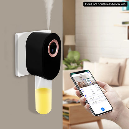 Smart Wall-Mounted Aroma Diffuser Touch Screen
