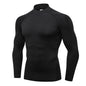 Compression Shirts Long Sleeve Quick Dry Turtleneck