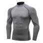 Compression Shirts Long Sleeve Quick Dry Turtleneck