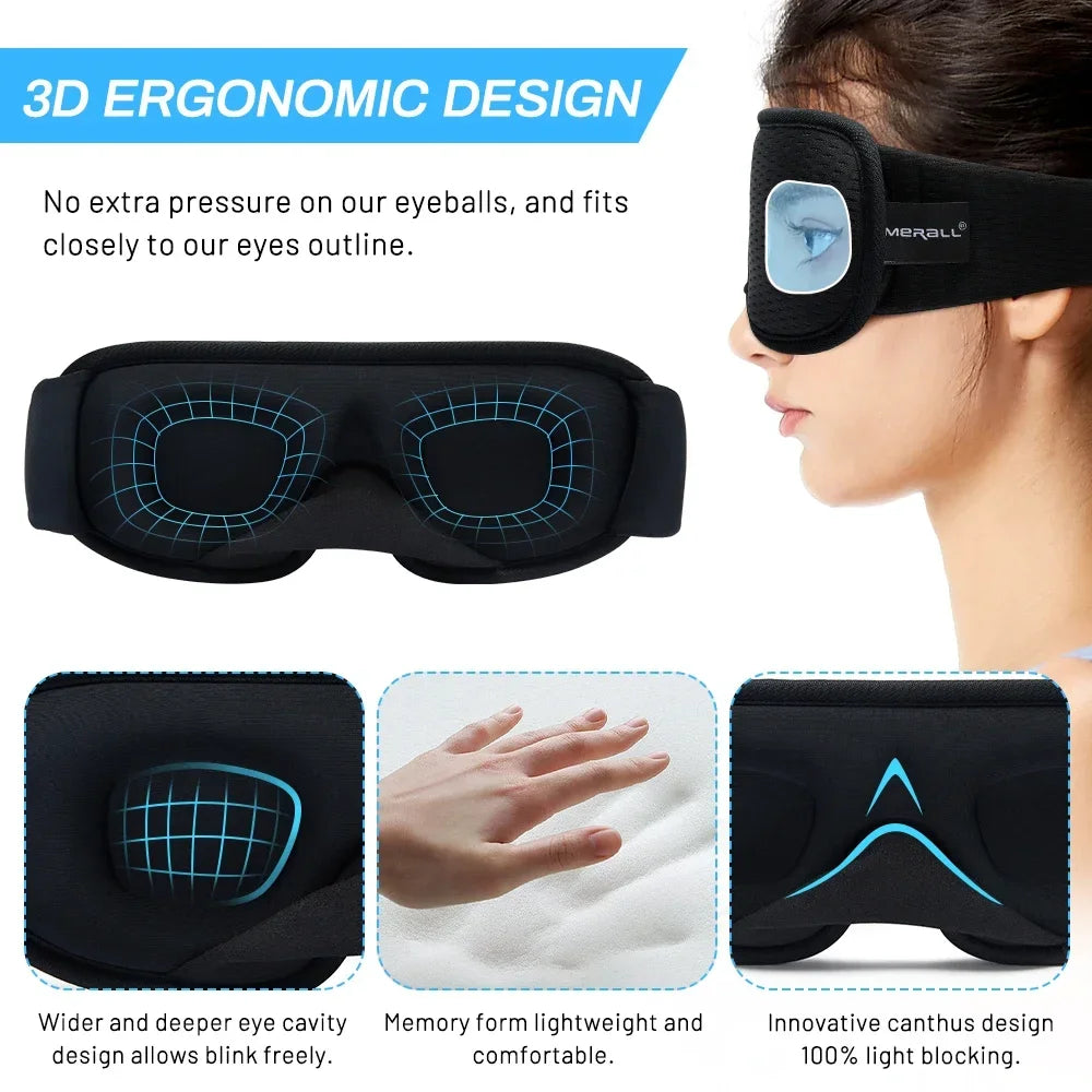 Sleeping Mask Block Out Light Sleep Aid