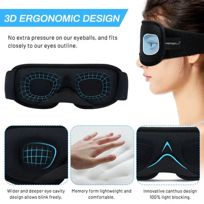 Sleeping Mask Block Out Light Sleep Aid