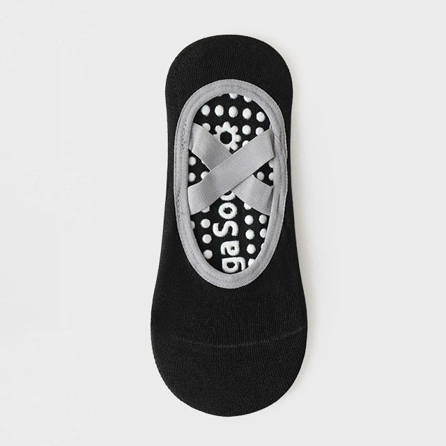 Breathable Towel Bottom Yoga Socks Women Silicone