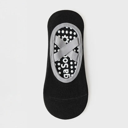 Breathable Towel Bottom Yoga Socks Women Silicone