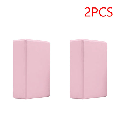 2-5PCS EVA Yoga Block Gym Training Blocks