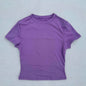 Women's Tight Fitting Sports T-shirt Quick Drying