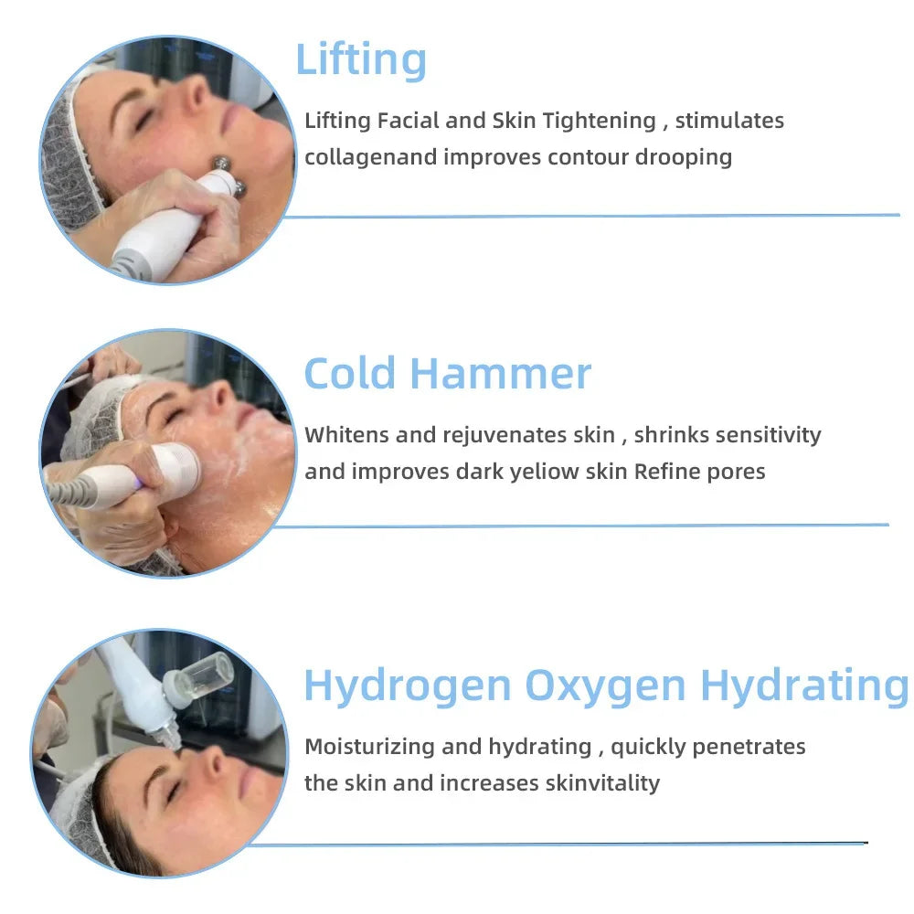 7In1 Multi-functional Water Coagulation Oxygen Micro Grinder