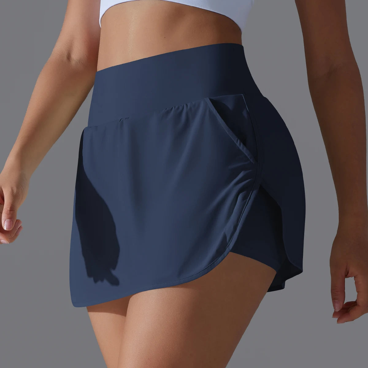 Outdoor Sports Yoga Skirt Badminton Tennis Skirt