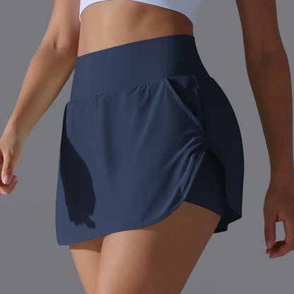 Outdoor Sports Yoga Skirt Badminton Tennis Skirt
