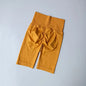 Summer Women's Yoga Shorts High Waist Fitness