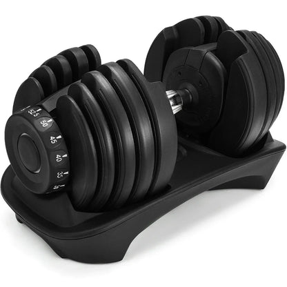 Adjustable Dumbbell Home Gym Workout Equipment Organizer