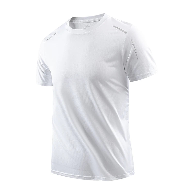 Men's Running Quick Drying T-shirts Breathable