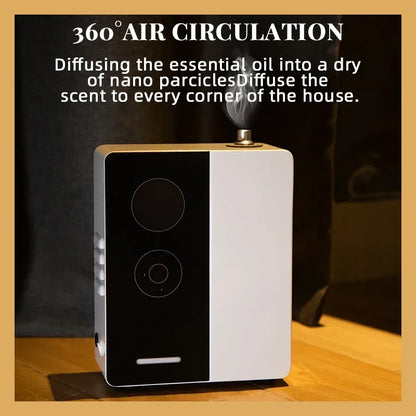 Aroma Essential Oil Diffuser Air Freshener Machine