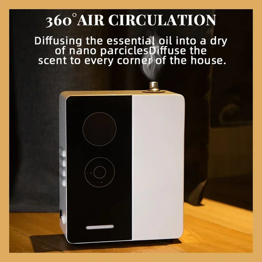 Aroma Essential Oil Diffuser Air Freshener Machine