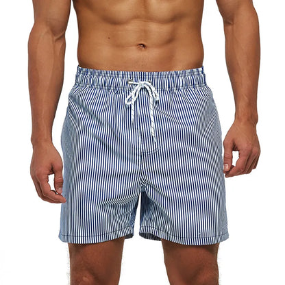 Quick Dry Summer Mens Swimwear Beach Shorts