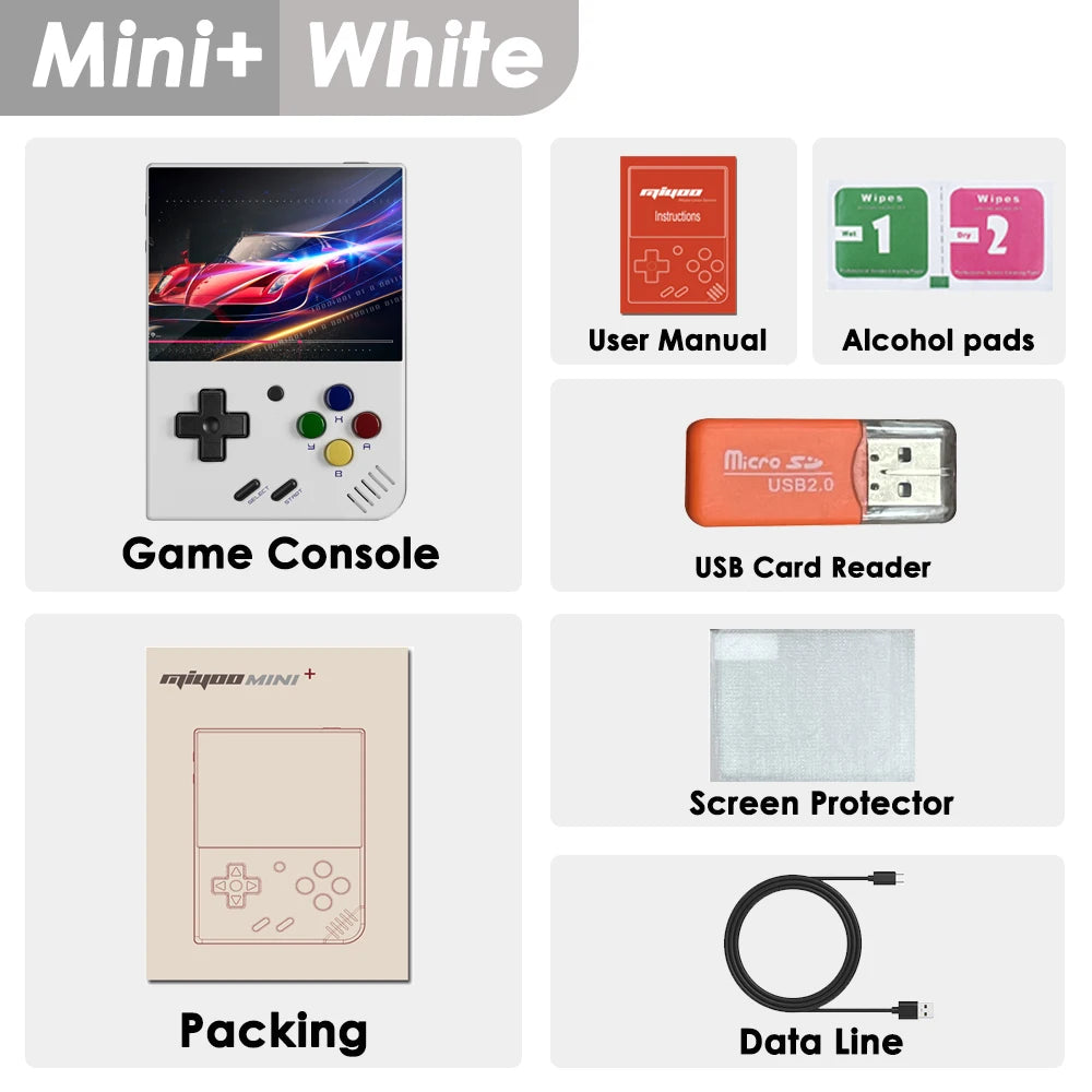 Mini Plus Portable Retro Handheld Game Console