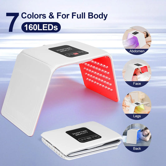 LED Mask Skin Rejuvenation Photon Therapy Lamp