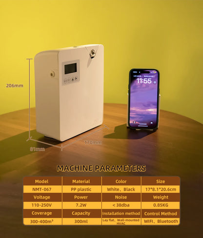 Aroma Diffuser WIFI Electric Aromatic Oasis Bluetooth