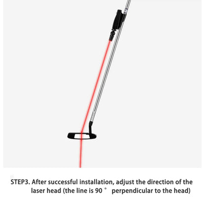 Indoor Golf Putter Laser Sight Putting Aids