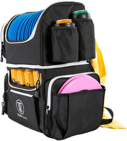 16-Disc Golf Bag Backpack With Cooler