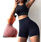 Seamless Women's Butt Lifting Shorts Workout Shorts