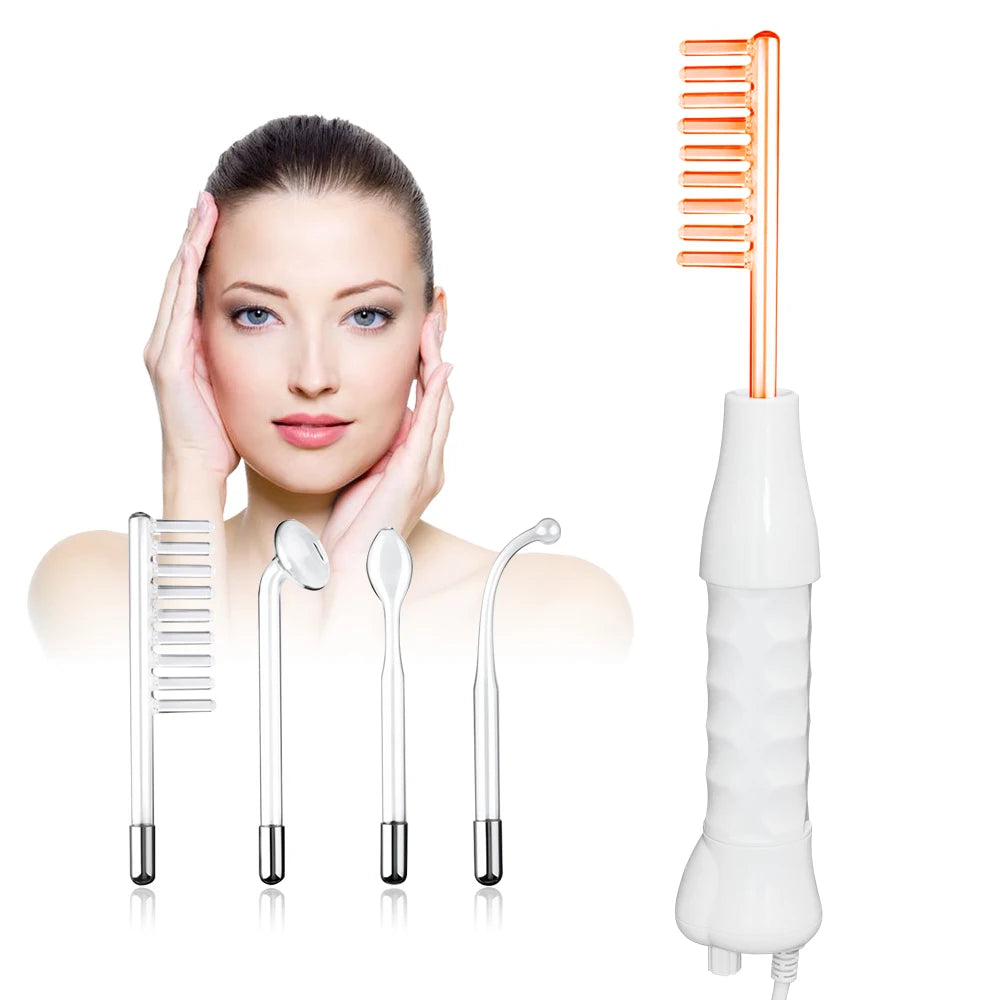 4 in 1 High Frequency Electrode Wand
