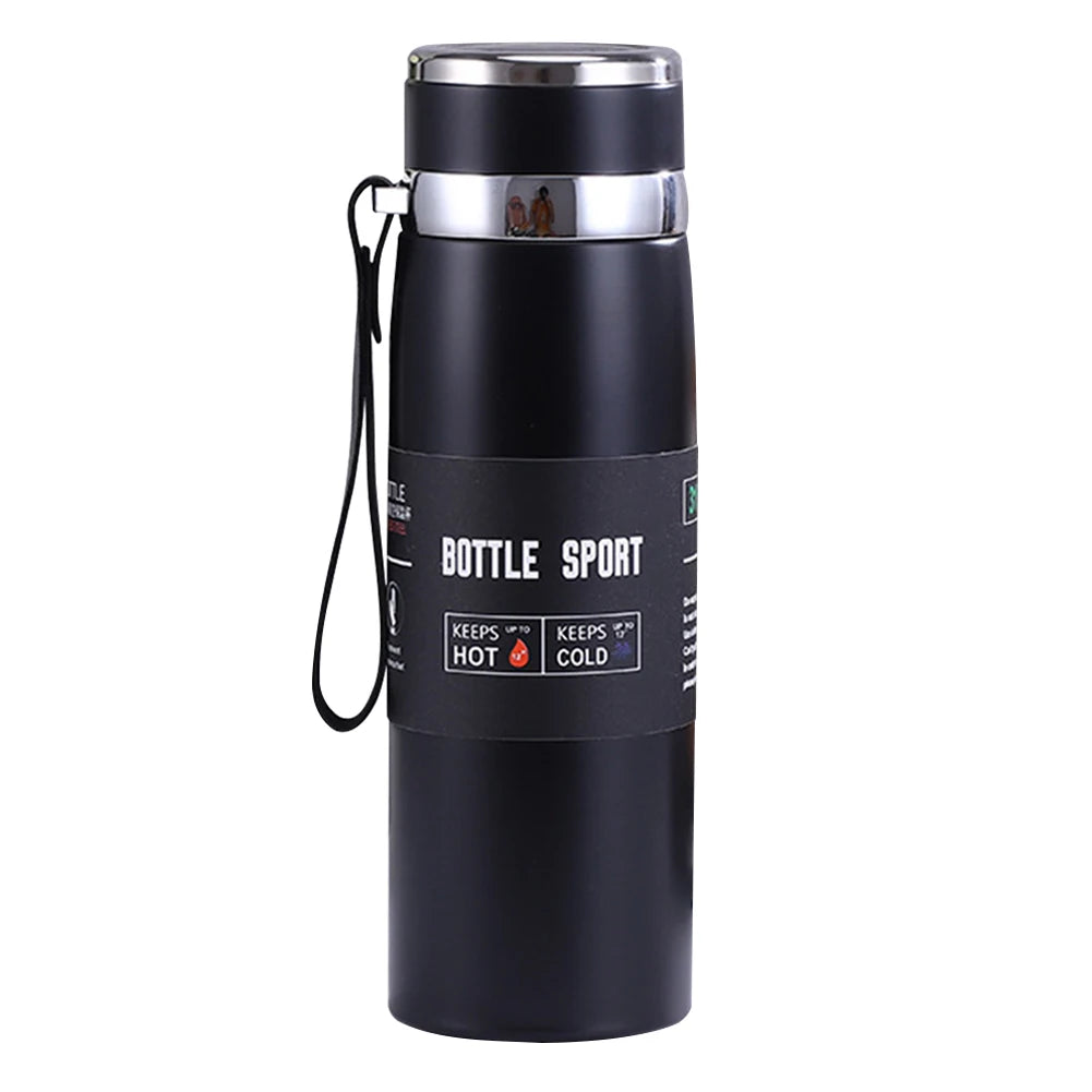 1000ml Thermal Water Bottle with Handle.  Portable