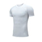 Unisex Short Sleeve Compression T-Shirt Quick Dry