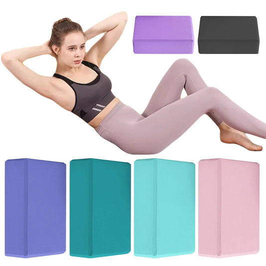 EVA Yoga Block Solid Color Yoga Balance