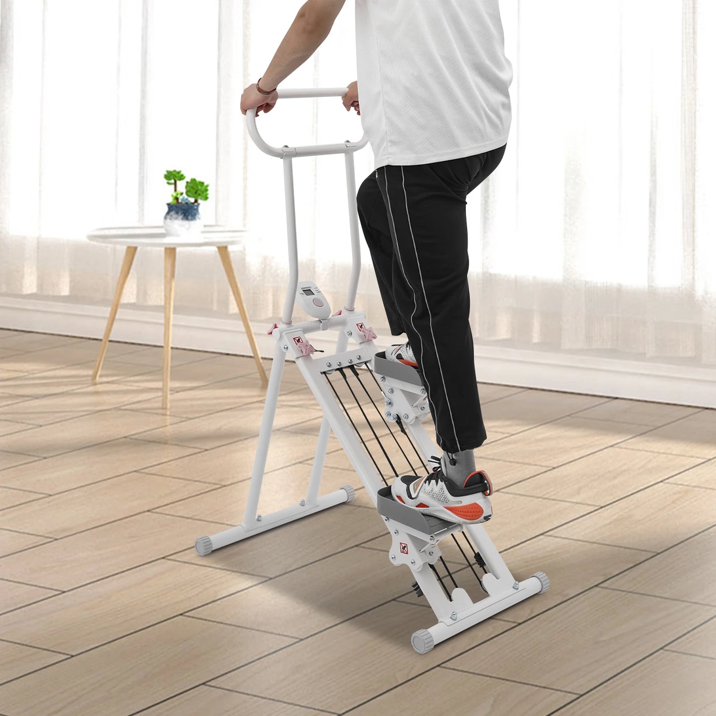 Folding Stair Stepper for Home Gym Exercise