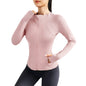 Women's Sports Athletic Yoga Jacket Lightweight Zipper
