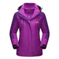 Women's 3-IN-1 Jackets Waterproof Fleece Jacket