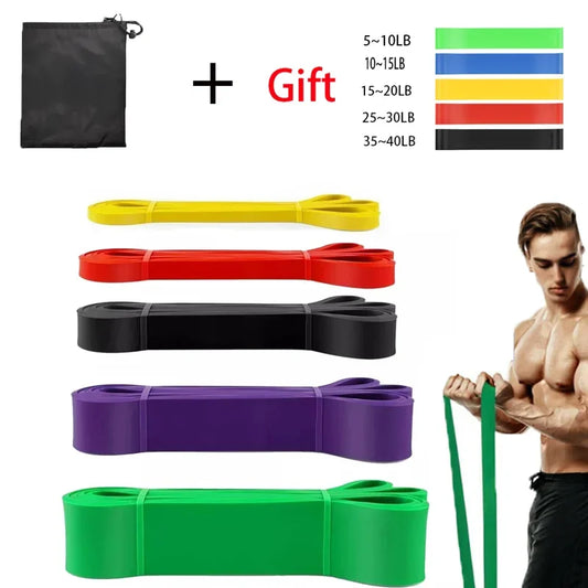 Resistance Bands Exercise elastic band Home Pilates