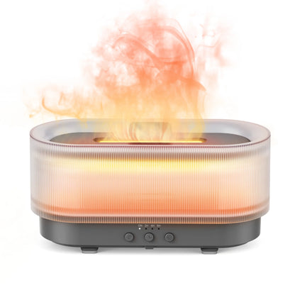 Flame Aromatic Aroma Diffuser USB Air Humidifier