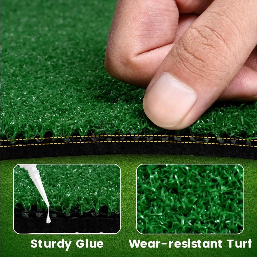 Golf Putting Practice Green Non-Slip Mat