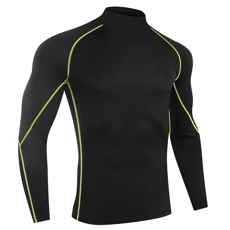 Men's Running T-shirt Quick Dry Sport Shirt