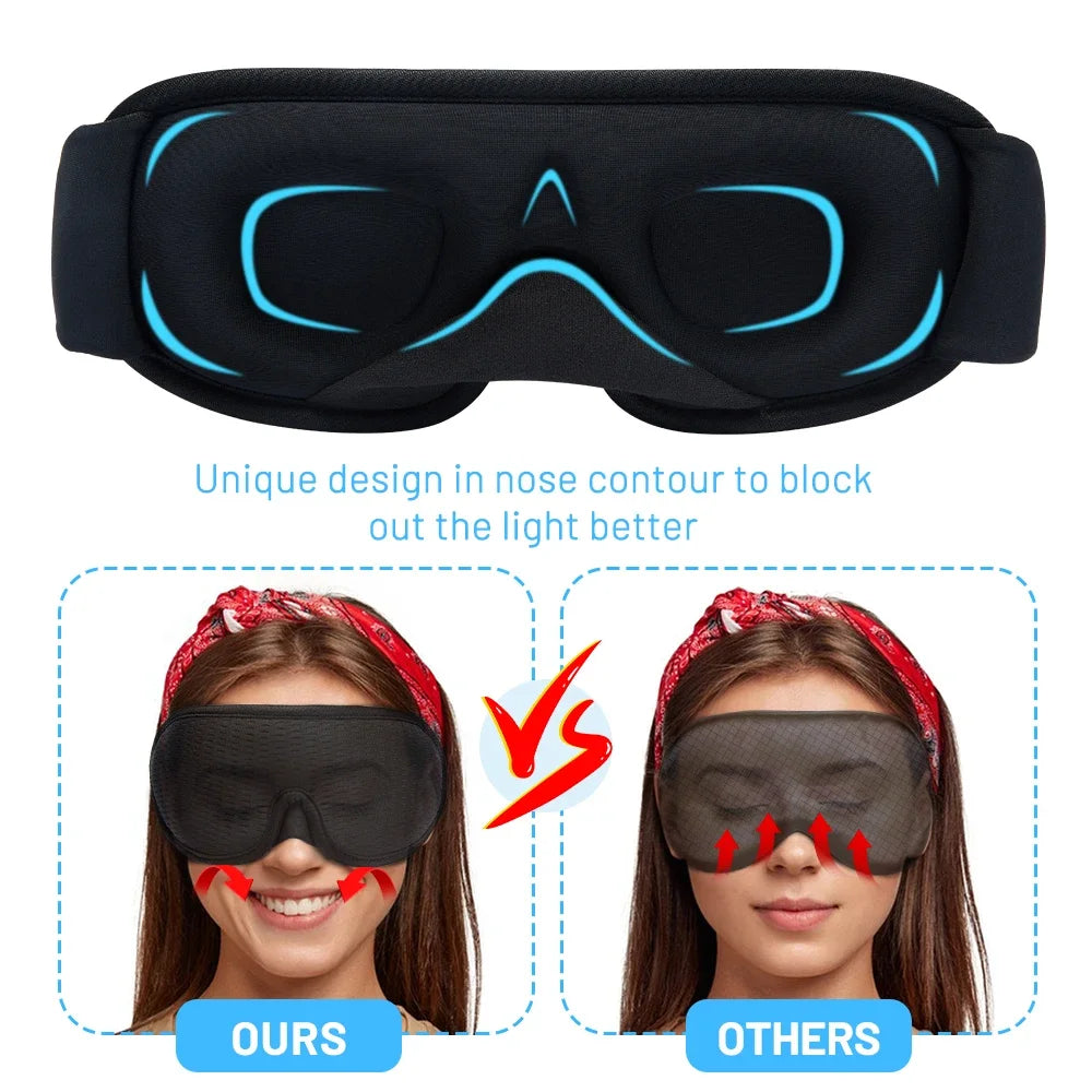 Sleeping Mask Block Out Light Sleep Aid