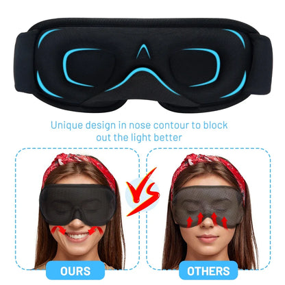 Sleeping Mask Block Out Light Sleep Aid