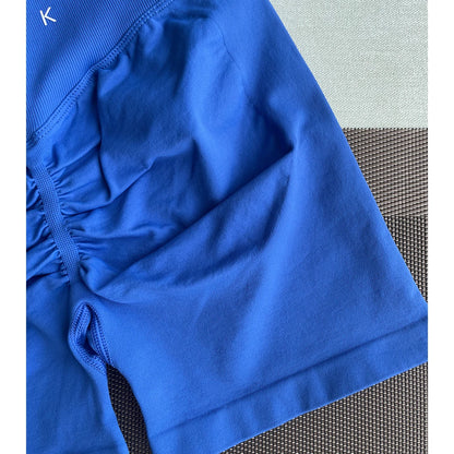 Women's Pro Solid Seamless Shorts Fitness Outfits