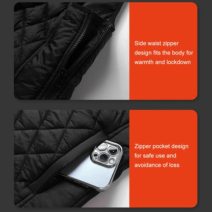 Women's Electric Heating Vest Rechargable Electric Jacket