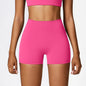 Women's sports Yoga Fitness shorts High Waist