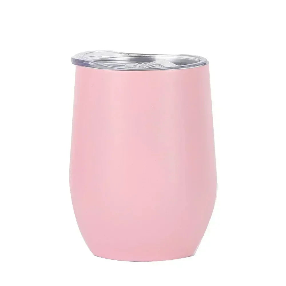 12oz Thermal Insulated Stainless Steel Tumbler