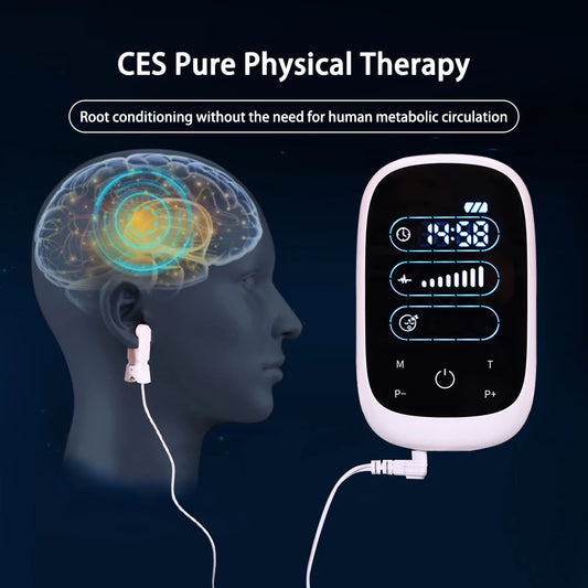 Massage Ear Clip Electrode Sleep Insomnia Cure