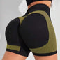 Women's Seamless High Waist Yoga Workout Shorts